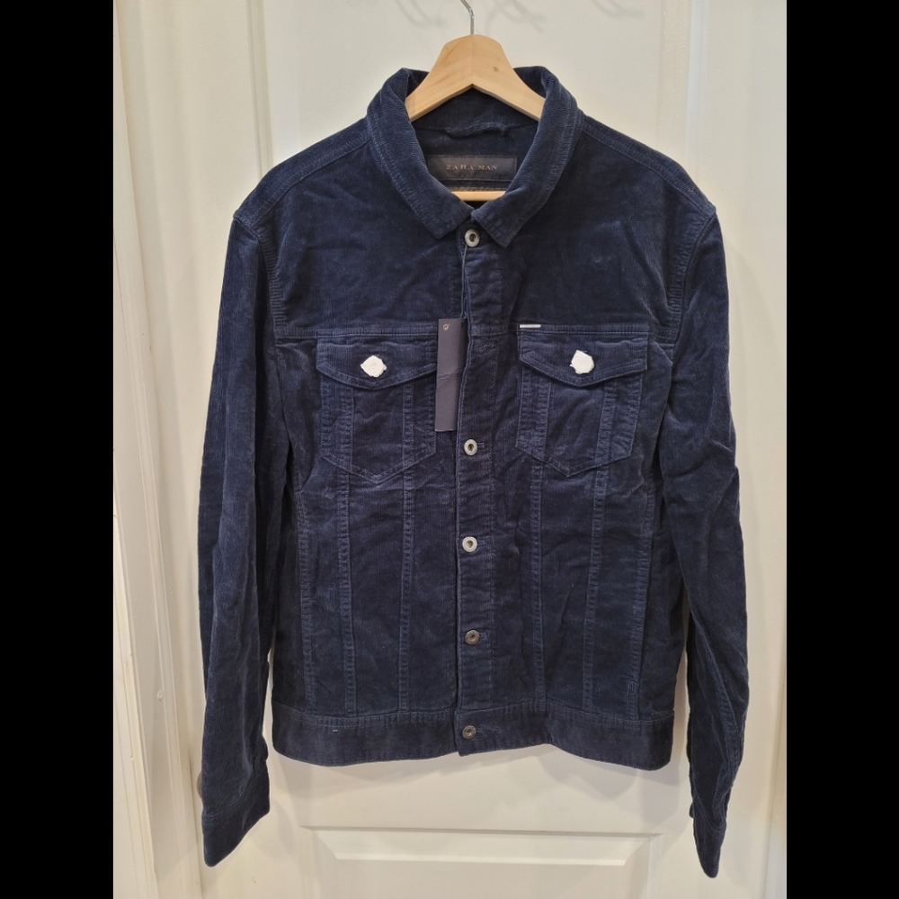 Zara Man Corduroy Jacket